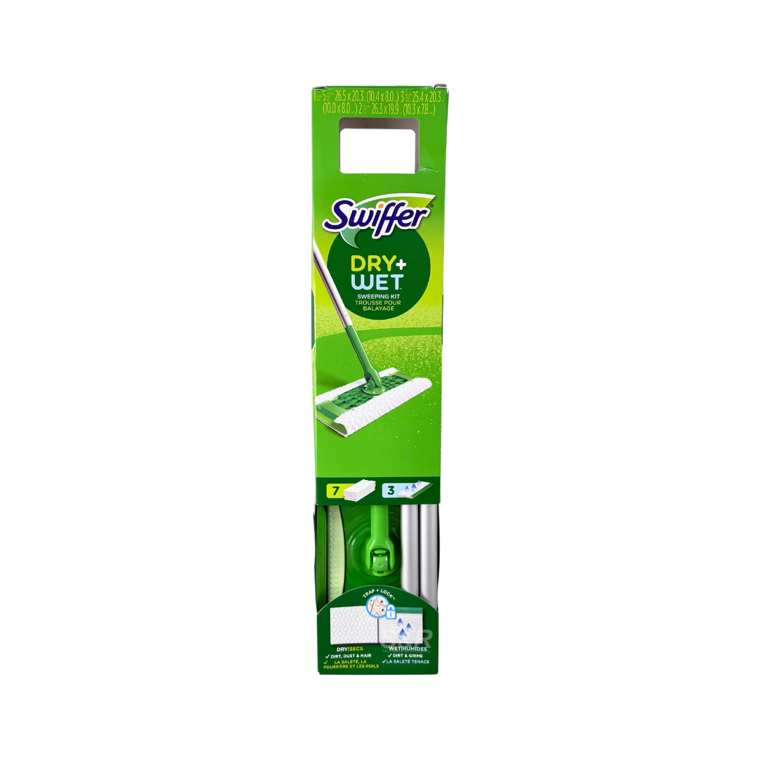Swiffer Dry + Wet Sweeping Kit